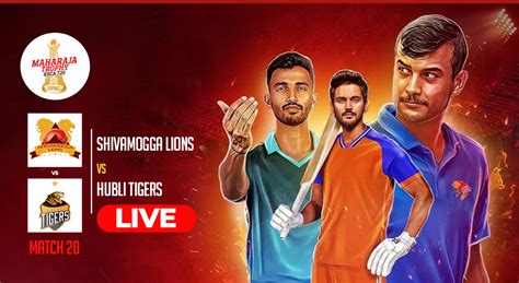 Maharaja Trophy: Shivamogga Lions get first win, Hubli Tigers remain on top