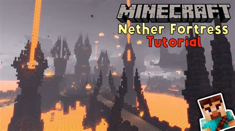 Minecraft Nether Base 的图像结果