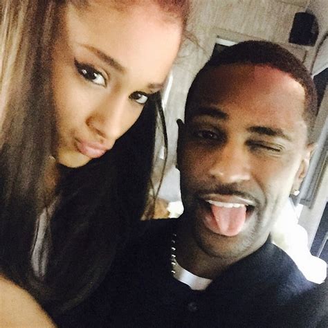 Ariana Grande And Big Sean Cutest Couple Moments - Ariana Grande And ...