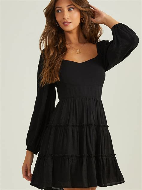 Gigi Tiered Dress | Altar'd State