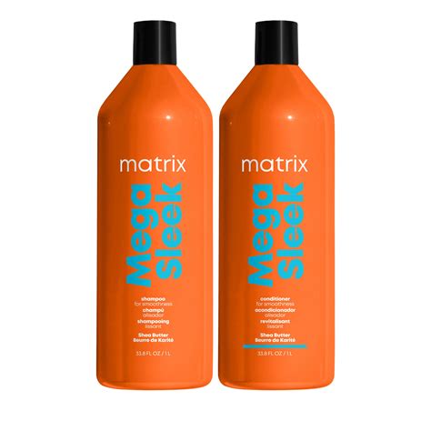 Matrix Mega Sleek Shampoo & Conditioner - Planet Beauty