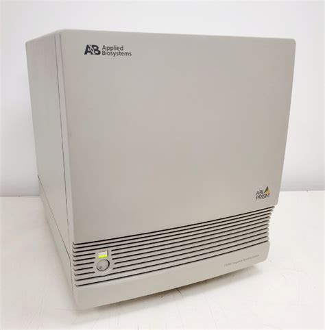 Applied Biosystems ABI Prism 7900HT Sequence Detection System Lab ...