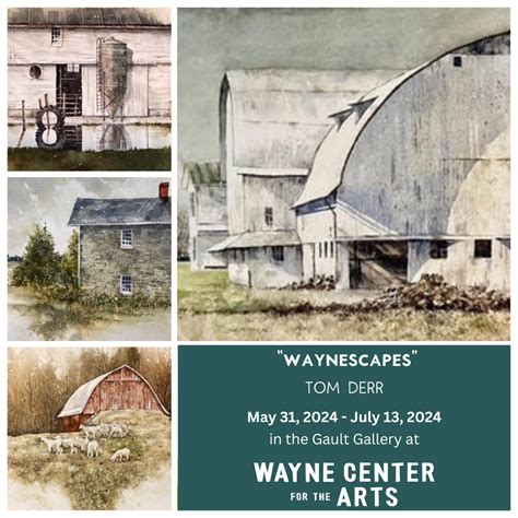 Past Gallery Exhibits – Wayne Center for the Arts