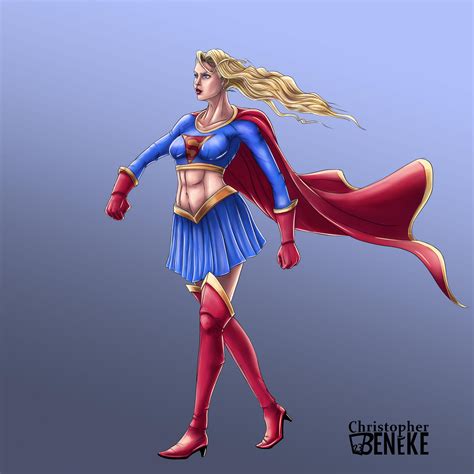 Supergirl fanart by chrisbeneke on DeviantArt