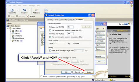 Image result for MSN Email Example