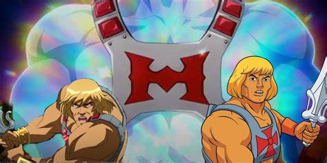He-Man: Best Transformations In The Masters Of The Universe Franchise