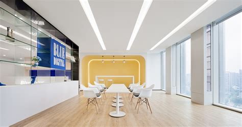 广州琶洲SOHO街区办公空间独立办公室设计图 – 设计本装修效果图