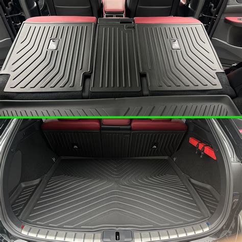Floor Mats & Backrest Mats & Cargo Liner Fit for 2023 2024 Lexus RX ...