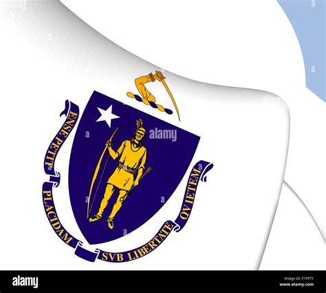 Massachusetts state flag hi-res stock photography and images - Alamy