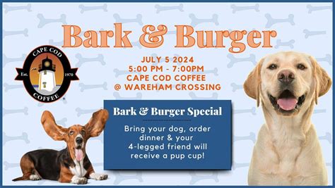 Bark & Burger, 2421 Cranberry HWY #336, Wareham, MA, United States ...