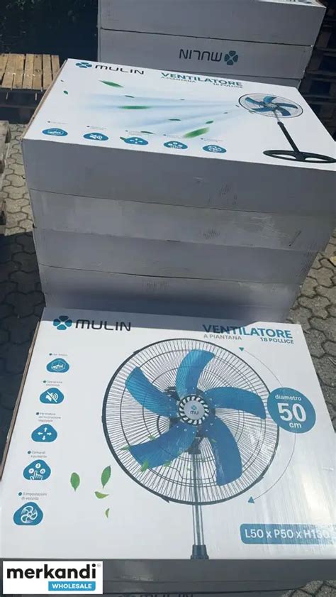 Super 65W 18 Inch Metal Grill Stand Fan with 5 Aluminum Power Blades ...