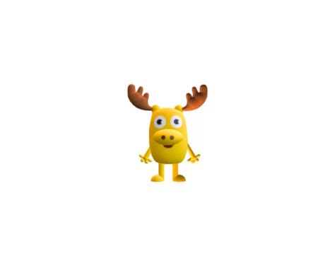 p3d.in - Moose A Moose