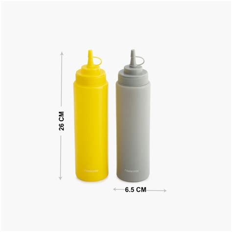 Buy Micasa-Esteem Ketchup Bottles- 2 Pcs. from Home Centre at just INR ...