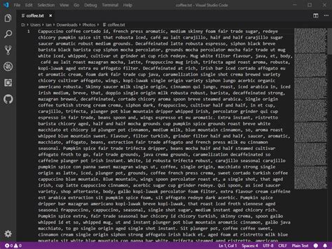 Image result for Status Bar in vs Code