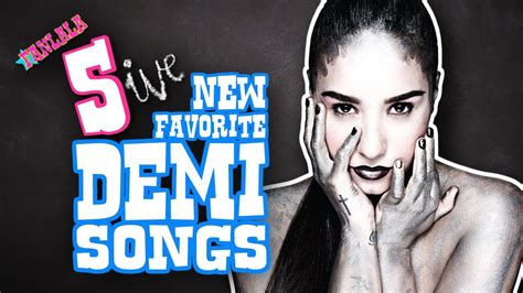 Demi Lovato's Best New Songs - YouTube