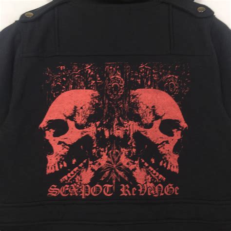 Buy Vintage Sex Pot Revenge Jacket With Hoodie Online in India - Etsy