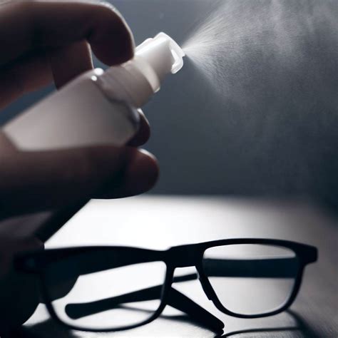 Crystal Clear Lenses: Eyeglass Cleaner Spray - East-Sunshine Tech