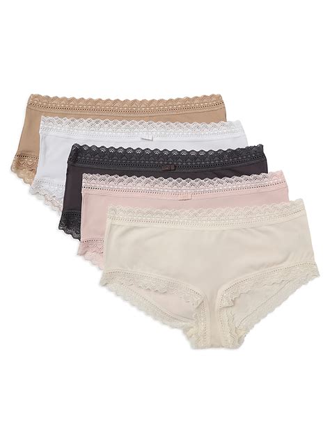 Buy 5PK High Leg Lace Knickers at Marks & Spencer