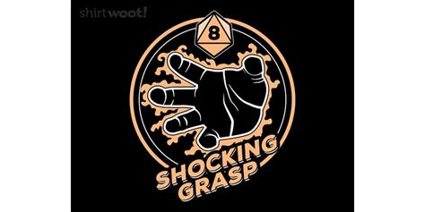 Shocking Grasp