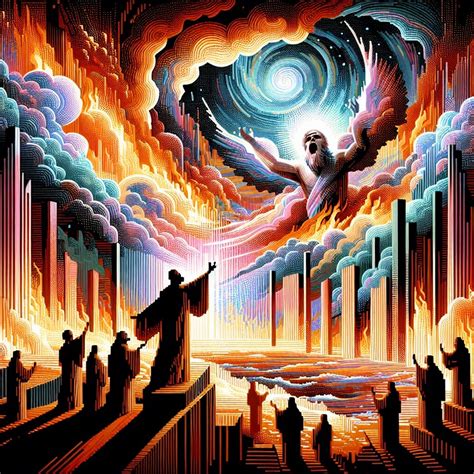 Revelation 13:6 Artwork | Bible Art