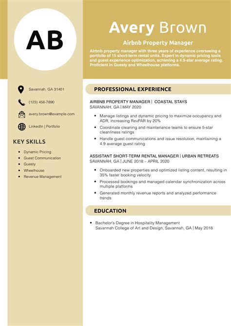 Best Property Manager Resume Examples and Templates for 2025