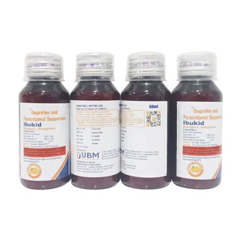 IBU KID Syrup UBM Pharmaceuticals