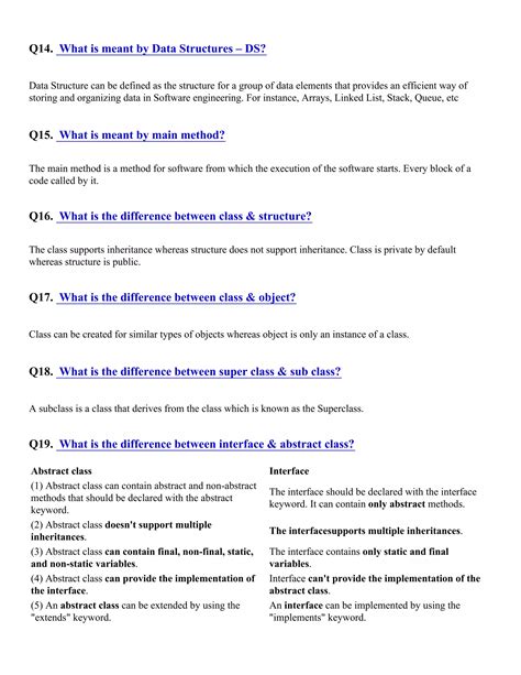 Image result for Data Structure Interview Questions