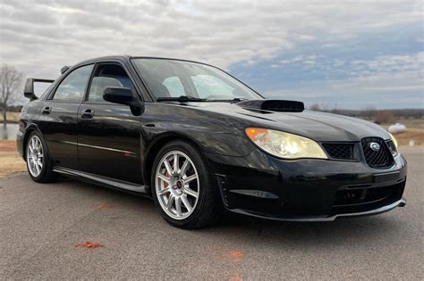2007 Subaru Wrx Sti