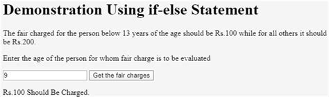 Ternary Operator JavaScript 的图像结果