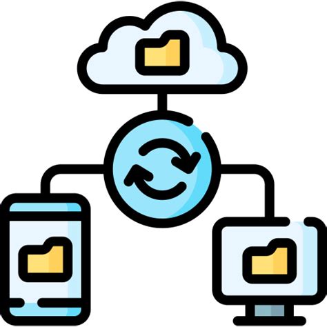 Sync - Free files and folders icons