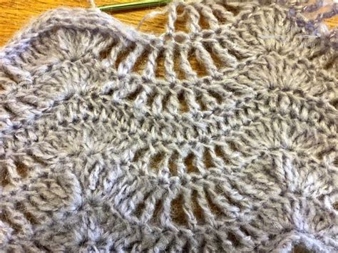 Image result for Crochet Lacy Wave Pattern