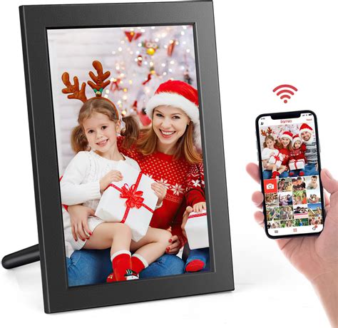 Digital Picture Frame 10 1 Inch Wi Fi Digital Photo | Desertcart INDIA