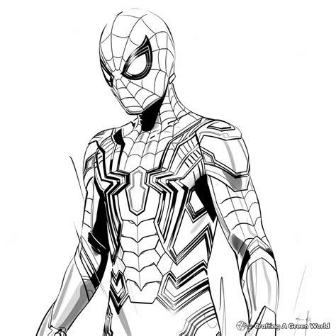 Superhero Colouring Pages Iron Man Coloring [2025]