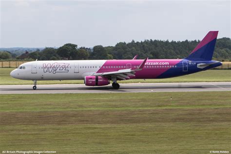 HA-LXY Wizz Air Airbus A321-231(WL) Photo by JMR | ID 845830 ...
