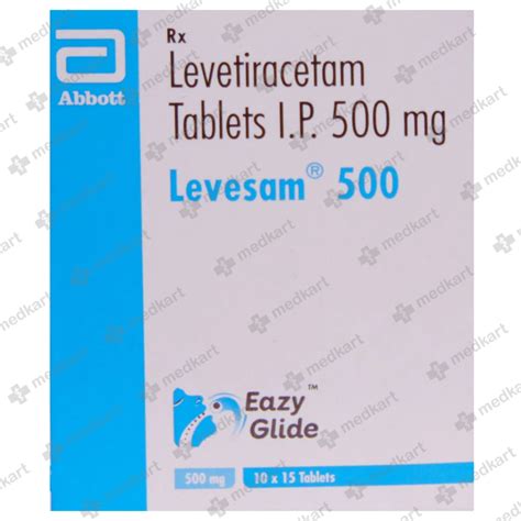 LEVESAM 500MG TABLET 15'S, Price, Composition & Generic Alternatives ...