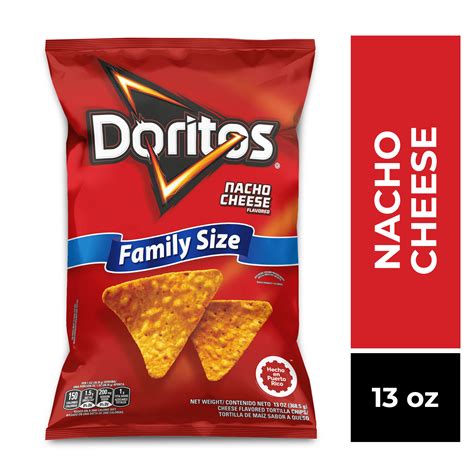 Doritos Nacho Cheese Family Size