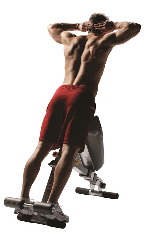 Hoist HF-4263 Ab/Back Hyper Bench at The Fitness Superstore