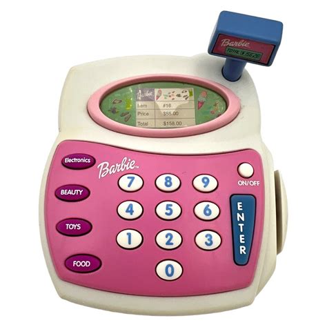 Cash Register Toy Barbie