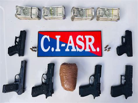 Punjab Police bust cross-border arms smuggling module linked to ...