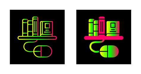 Image result for Digital Library Icon