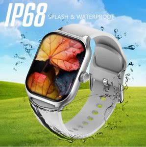 ATSK HUB H9 Smartwatch Display/Bluetooth Calling Smart Watch with ...