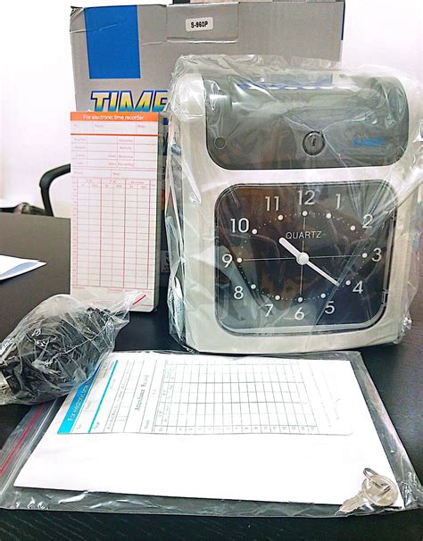 Time Recorder Set Up 的图像结果