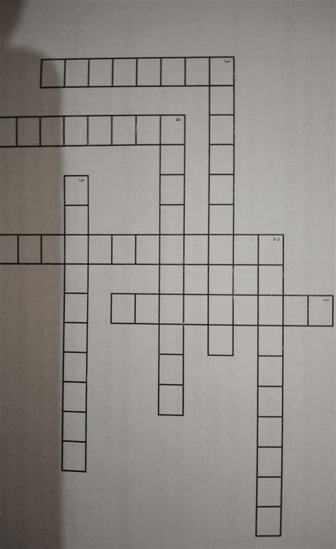 A.Pangkatang gawain:Buuin ang crossword puzzle tungkol sa mga ...