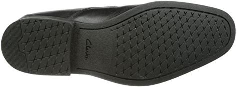 Buy Clarks Men's Gilman Cap Lace-Up Shoes Black 10 UK at Amazon.in