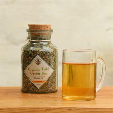 Tulsi Green Tea ~ For Health & Immunity | Jugmug Thela