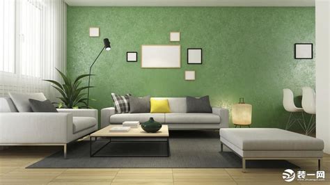 装修加点绿，生活自然清新，126平米三室两厅装修效果图-中国木业网