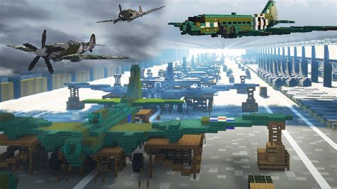 Image result for Minecraft WW2 Builds
