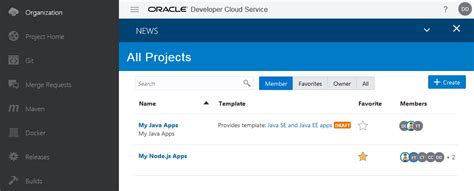 Image result for Oracle Developer Cloud Service