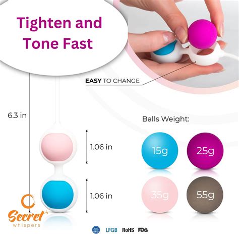 Pelvic Floor Weights
