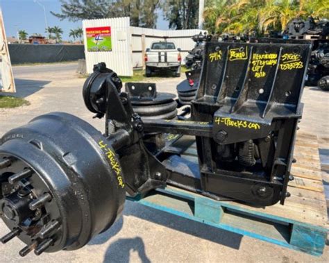 2014 HENDRICKSON STEERABLE LIFT AXLE LIFT AXLES DROP AXLES in Miami, FL ...